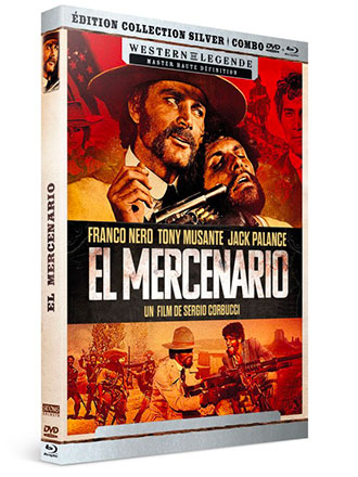 El Mercenario = El mercenario | Corbucci, Sergio (1926-1990). Metteur en scène ou réalisateur. Scénariste