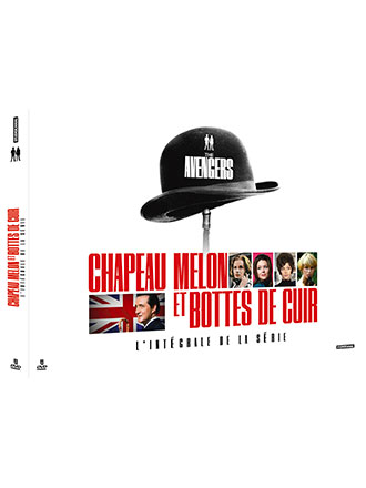 Chapeau melon et bottes de cuir : L'intégrale de la série | Leaver, Don (1929-2015). Metteur en scène ou réalisateur