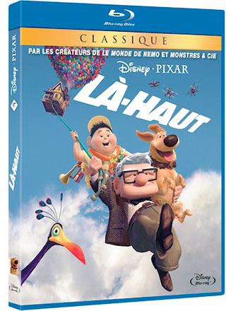 Là-haut | Docter, Pete (1968-....). Antécédent bibliographique