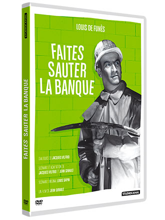 Faites sauter la banque | Girault, Jean (1924-1982). Metteur en scène ou réalisateur. Scénariste