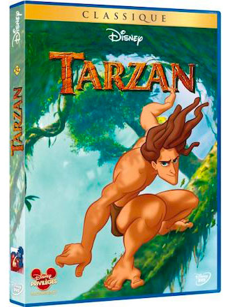 Tarzan / Chris Buck, réal. | Buck, Chris. Metteur en scène ou réalisateur