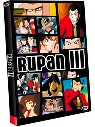 Rupan III - Coffret 6 films |