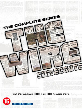 Sur écoute - Saisons 1 à 5 = Wire (The) : L'intégrale | Chappelle, Joe. Metteur en scène ou réalisateur