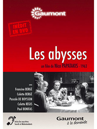 Les abysses | Papatakis, Nico. Metteur en scène ou réalisateur