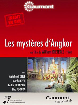 Les mystères d'Angkor | Dieterle, William (1893-1972). Metteur en scène ou réalisateur