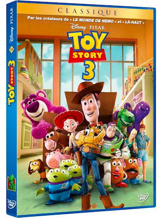 Toy story 3 = Toy Story 3 | Unkrich, Lee (1967-....). Antécédent bibliographique