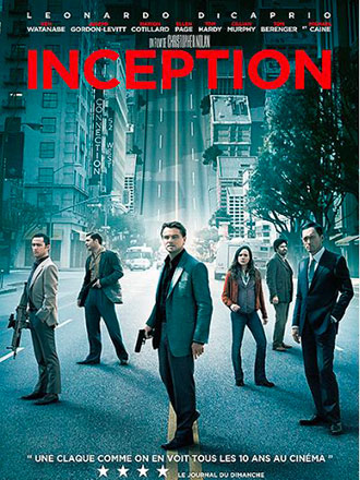 Inception = Inception | Nolan, Christopher. Metteur en scène ou réalisateur