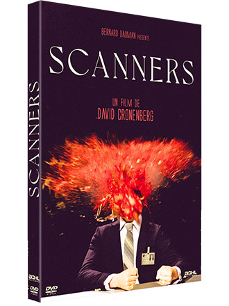Scanners | Cronenberg, David (1943-....). Metteur en scène ou réalisateur