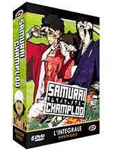 Couverture de Samurai Champloo n° Intégrale Samurai champloo : Intégrale