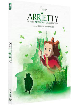 Couverture de Arrietty - Le petit monde des chapardeurs