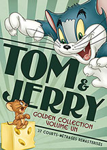 Couverture de Tom et Jerry n° 1 : Golden collection