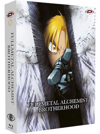 Fullmetal alchemist - Brotherhood - Partie 1 = Hagane no Renkinjutsushi : Brotherhood - L'intégrale | 