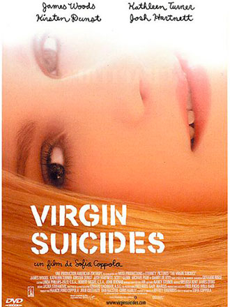 Virgin suicides / Sofia Coppola, réal. | Coppola, Sofia (1971-....). Metteur en scène ou réalisateur. Scénariste