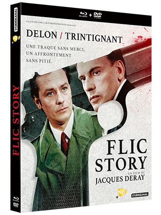 Flic story | Deray, Jacques (1929-2003). Metteur en scène ou réalisateur. Scénariste