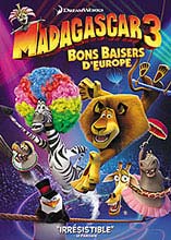 Couverture de Madagascar 3 - Bons baisers d'Europe