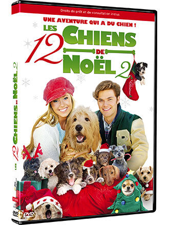 Les 12 chiens de Noël 2 | Merrill, Kieth (19..-....). Metteur en scène ou réalisateur
