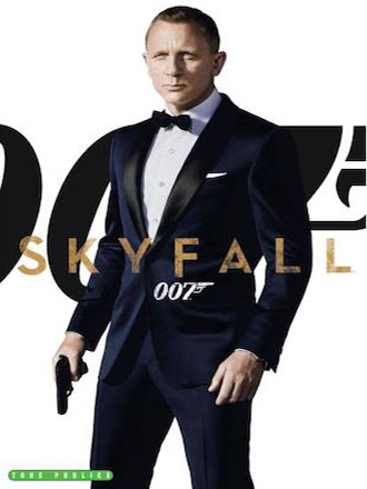 Couverture de James Bond : Skyfall