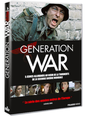 Generation war = Unsere Mutter, unsere Väter | Kadelbach, Philipp. Metteur en scène ou réalisateur