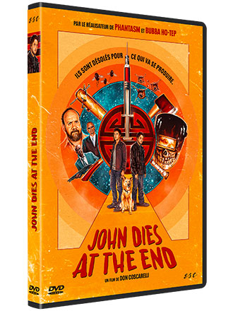 John dies at the end | Coscarelli, Don (1954-....). Metteur en scène ou réalisateur