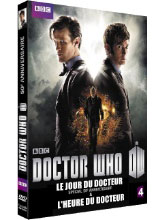 Doctor Who : Le jour du docteur + L'heure du docteur / Nick Hurran, réal. | Hurran, Nick (0000-....). Metteur en scène ou réalisateur