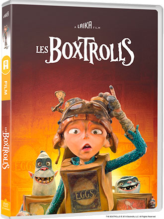 Les boxtrolls | Annable, Graham (1970-....). Metteur en scène ou réalisateur
