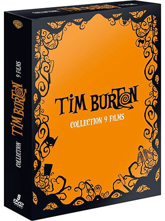 Tim Burton : Collection 9 films | Burton, Tim (1958-....). Metteur en scène ou réalisateur