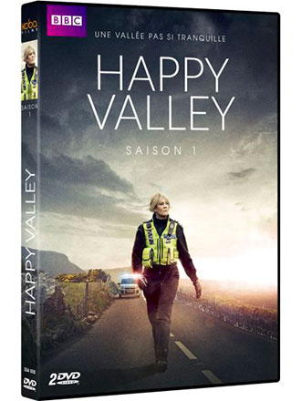 Happy valley. saison 1 / créée par Sally Wainwright | Wainwright, Sally (1963-....)