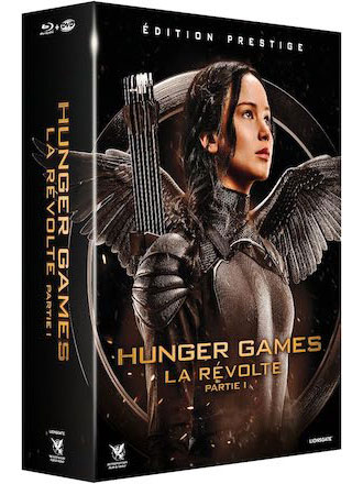 Hunger games - La révolte - Partie 1 : La révolte | Lawrence, Francis (1970-....). Metteur en scène ou réalisateur