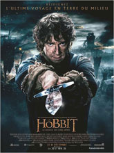 Le hobbit - La bataille des cinq armées (Version cinéma) / Peter Jackson, réal. | Jackson, Peter. Metteur en scène ou réalisateur. Scénariste. Producteur de cinéma