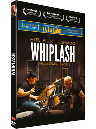 Whiplash | Chazelle, Damien (1985-....). Metteur en scène ou réalisateur