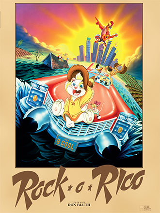 Rock-o-Rico | Bluth, Don (1937-....). Antécédent bibliographique