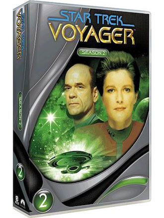 Star Trek - Voyager : Voyager. Saison 2 | Livingston, David. Metteur en scène ou réalisateur
