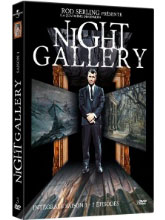 Night gallery. saison 1 / créée par Rod Serling | Serling, Rod