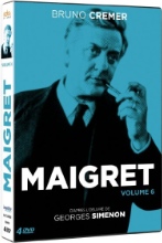 Maigret (Bruno Cremer). Vol 6 | Joassin, Pierre. Metteur en scène ou réalisateur