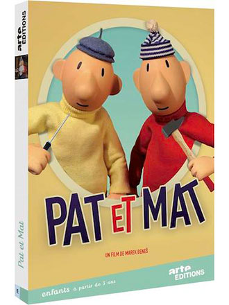 Pat et Mat = Pat a Mat | Benes, Marek (1960-....). Metteur en scène ou réalisateur