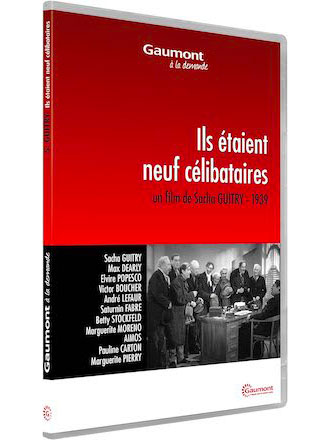 Ils étaient neuf célibataires | Guitry, Sacha (1885-1957). Acteur