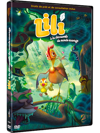 Lili à la découverte du monde sauvage | Oh, Seong-yun (1963-....). Metteur en scène ou réalisateur