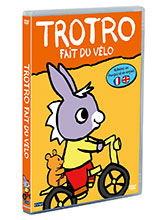 Couverture de Trotro - Vol 1 : Trotro fait du vélo