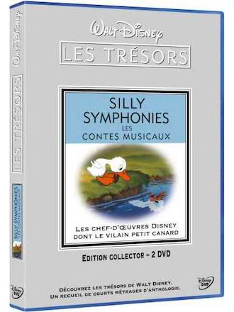 Les trésors de Walt Disney : Silly symphonies - Les contes musicaux : Les contes musicaux | Jackson, Wilfred (1906-1988). Metteur en scène ou réalisateur