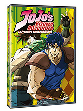 Couverture de Jojo's bizarre adventure n° 1 Jojo's bizarre adventure - Saison 1