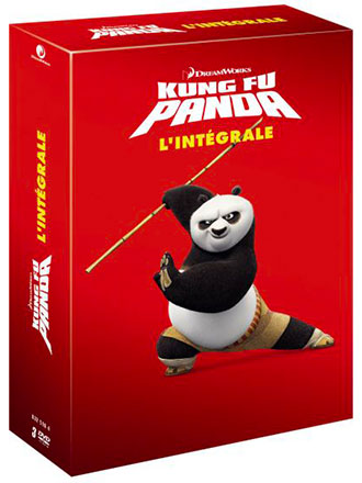 Couverture de Kung fu panda - La trilogie