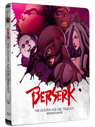 Berserk - L'âge d'or - La trilogie : The golden age trilogy | Kubooka, Toshiyuki. Metteur en scène ou réalisateur