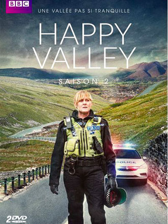 Happy valley. saison 2 / créée par Sally Wainwright | Wainwright, Sally (1963-....)