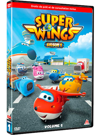 Super wings - Saison 1 - Vol 1 | Kim, Jin-yong. Metteur en scène ou réalisateur