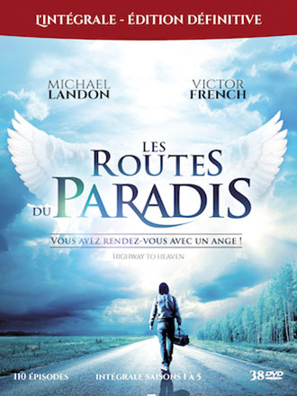 Les routes du paradis. Saisons 1 à 5 | Landon, Michael (1936-1991). Acteur