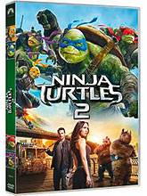 Couverture de Ninja turtles 2