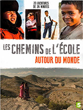 Les chemins de l'école - Autour du monde / Emmanuel Guionet, réal. | Guionet, Emmanuel. Metteur en scène ou réalisateur