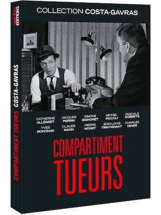 Compartiment tueurs | Costa-Gavras (1933-....). Metteur en scène ou réalisateur. Scénariste