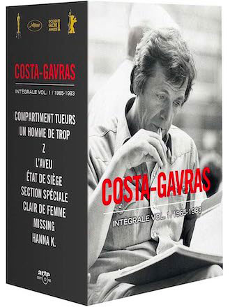 Costa-Gavras - Intégrale - Vol 1 : 1965-1983 : Intégrale | Costa-Gavras. Metteur en scène ou réalisateur