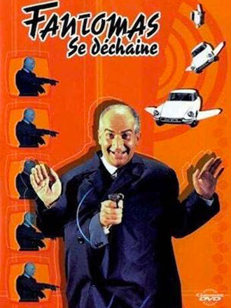 Fantomas se déchaîne / André Hunebelle, réal. | Hunebelle, André. Metteur en scène ou réalisateur